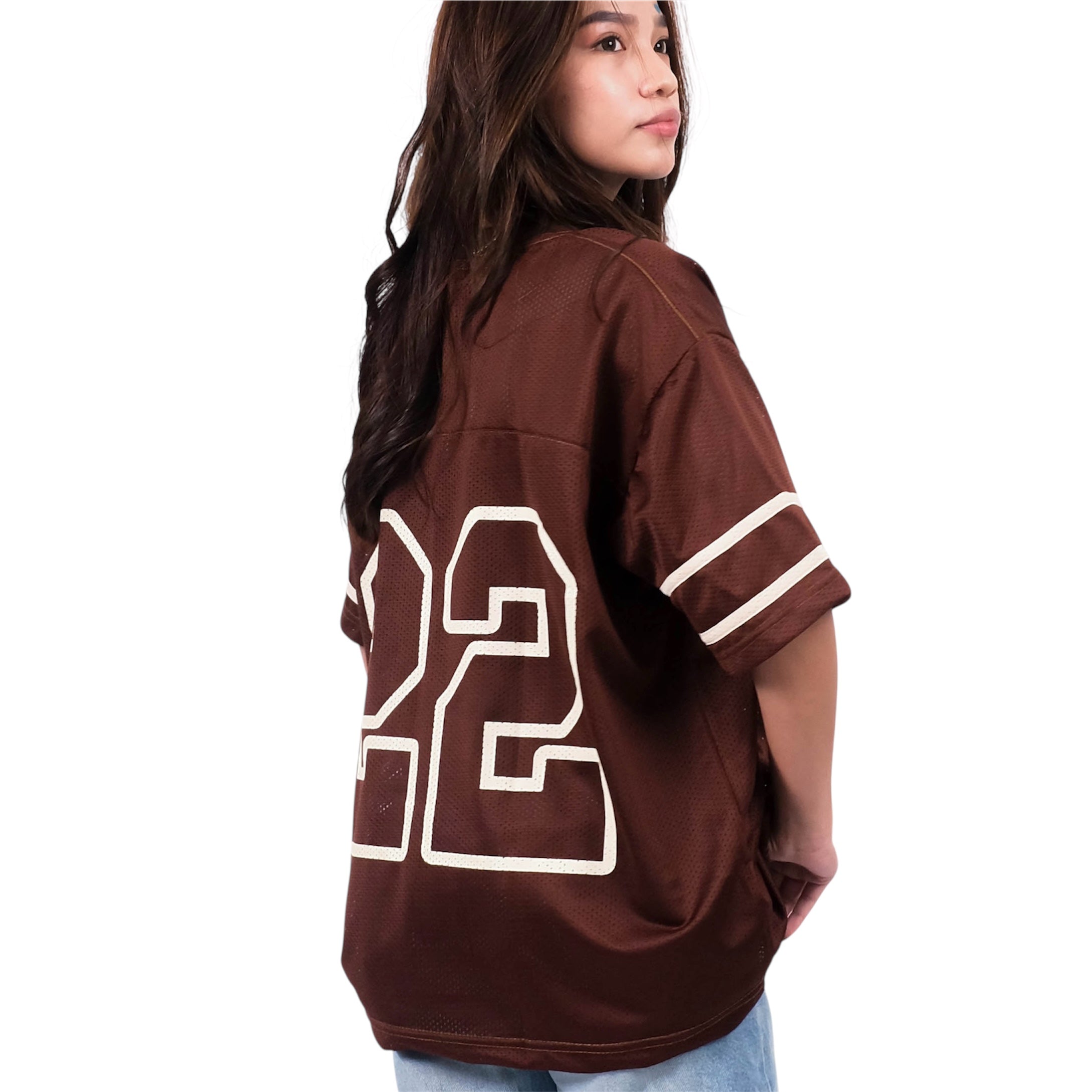 CIIDRO CULTURE (VNECK OVERSIZED BOXY JERSEY)