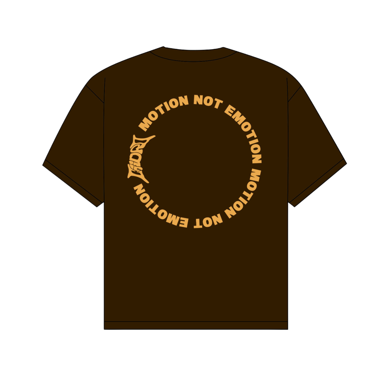 CIIDRO BROWN TEE (SOLD OUT)