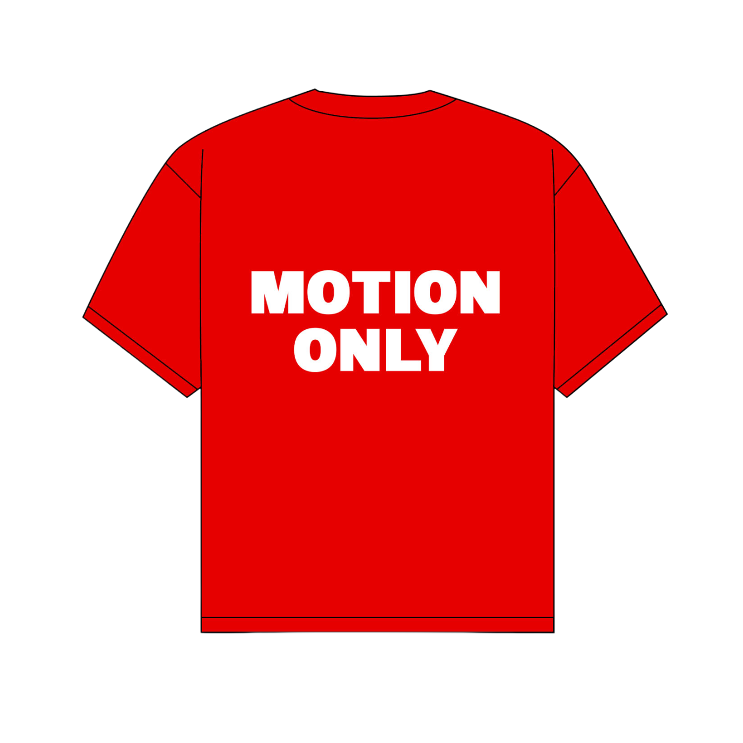 CIIDRO (MOTION ONLY RED TEE)