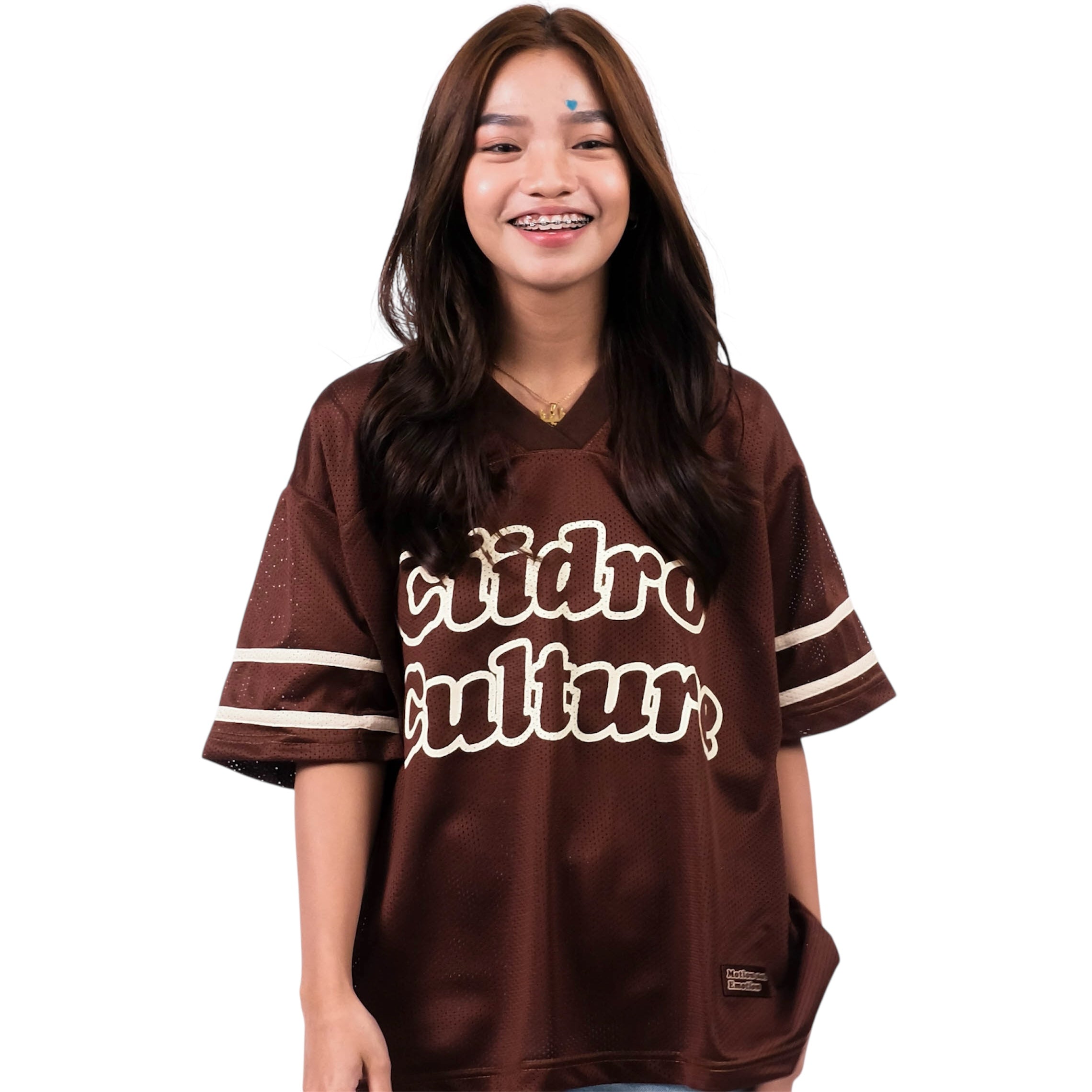 CIIDRO CULTURE (VNECK OVERSIZED BOXY JERSEY)