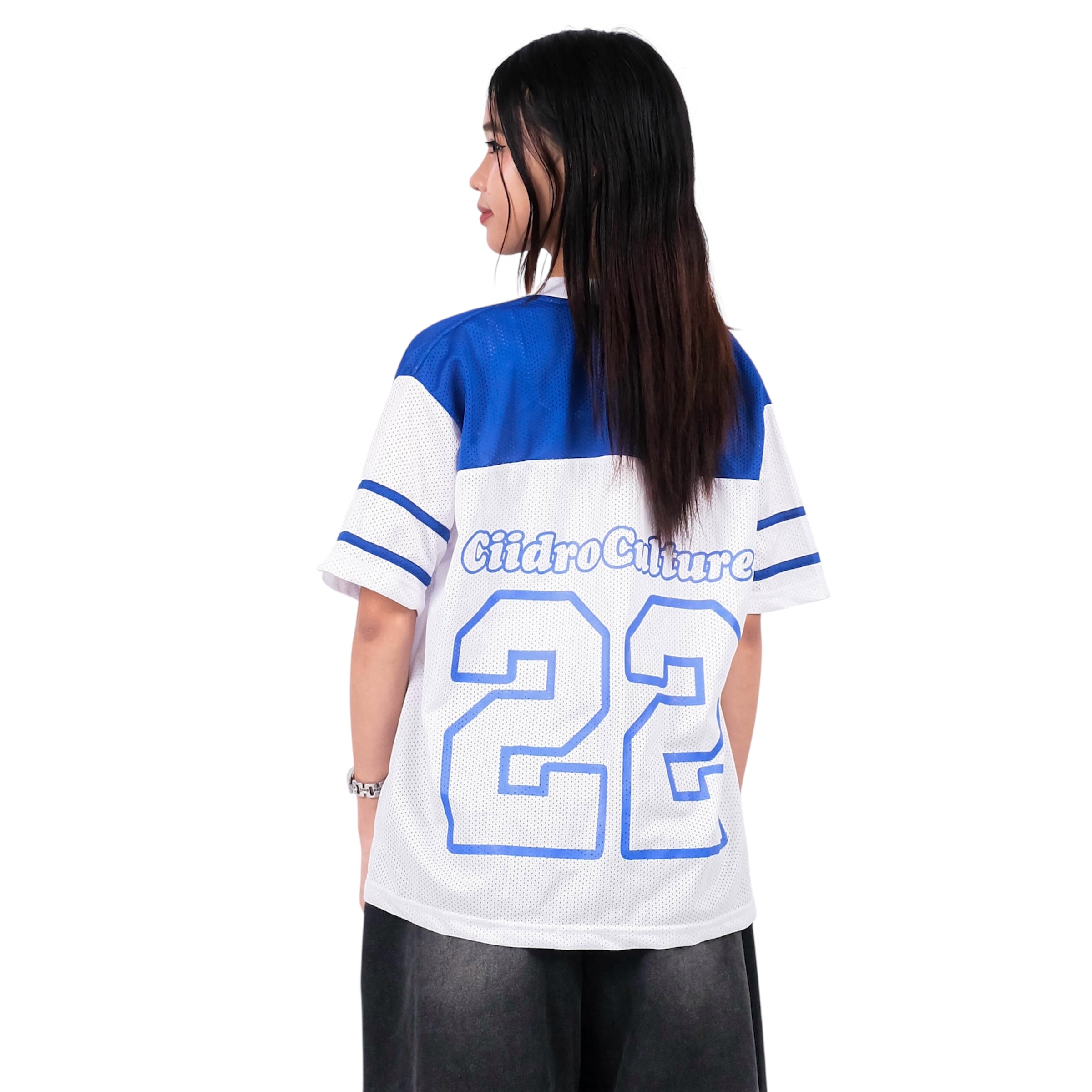 CIIDRO CULTURE JERSEY (VNECK OVERSIZED BOXY JERSEY)