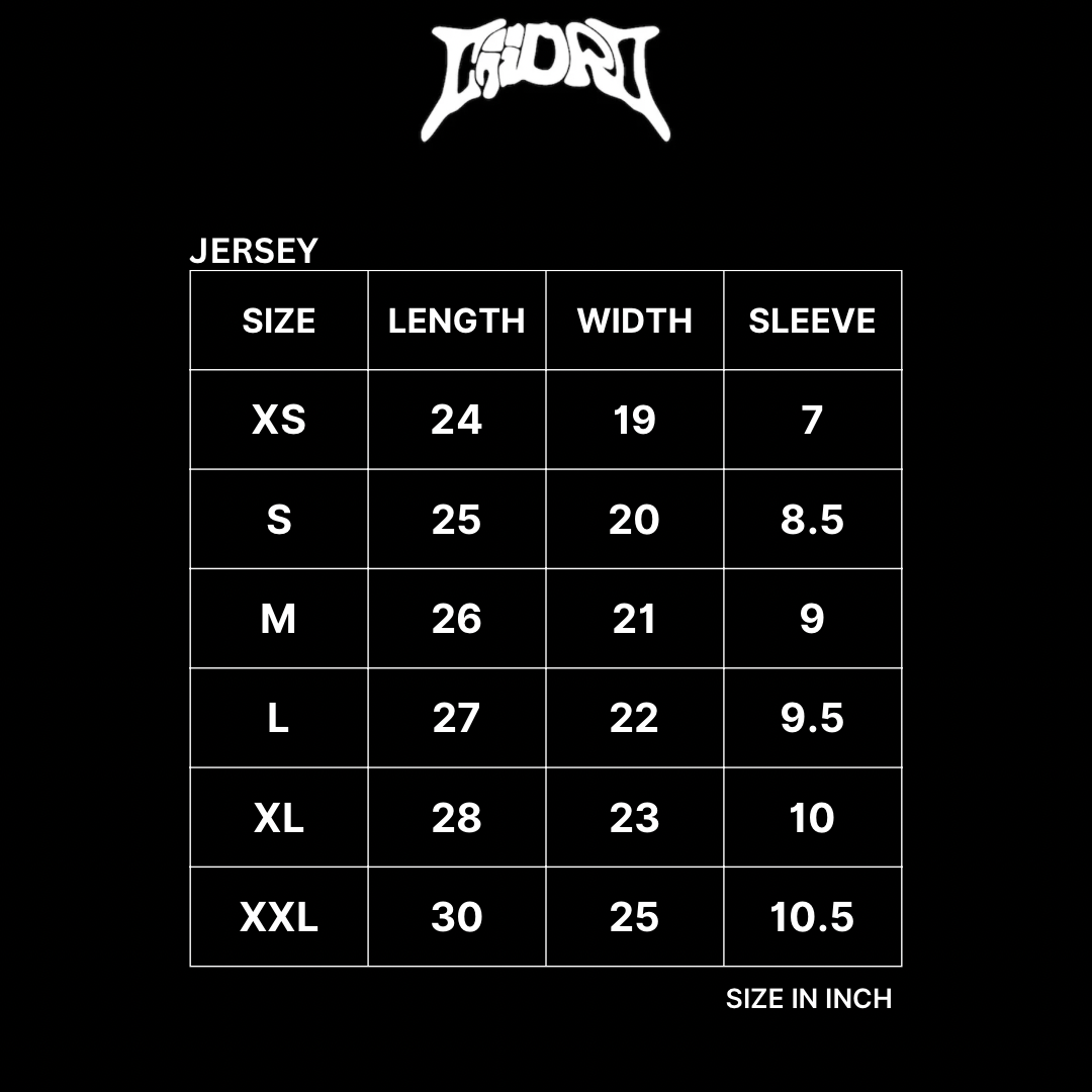 CIIDRO CULTURE (VNECK OVERSIZED BOXY JERSEY)