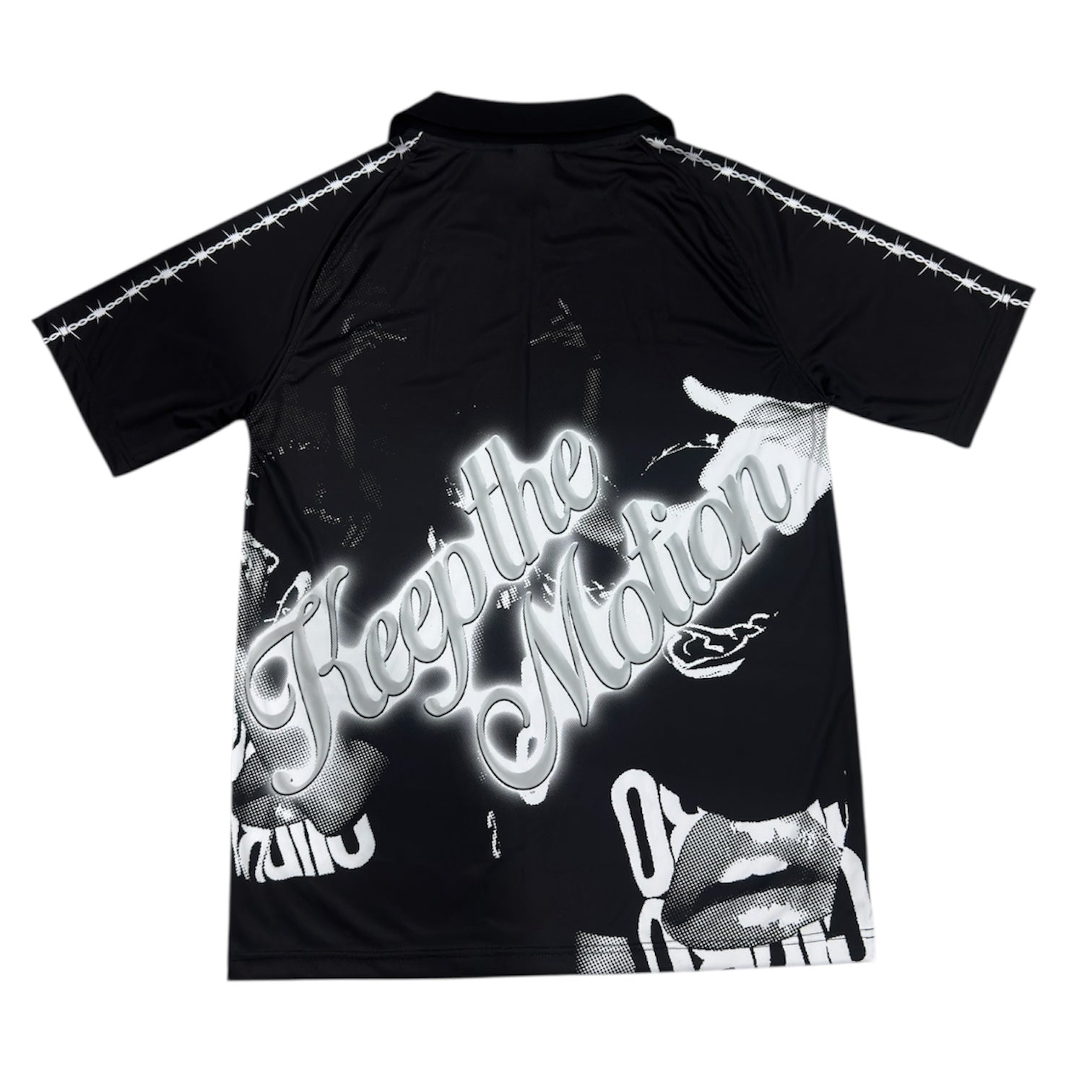 CIIDRO (CREW COLAR TEE)