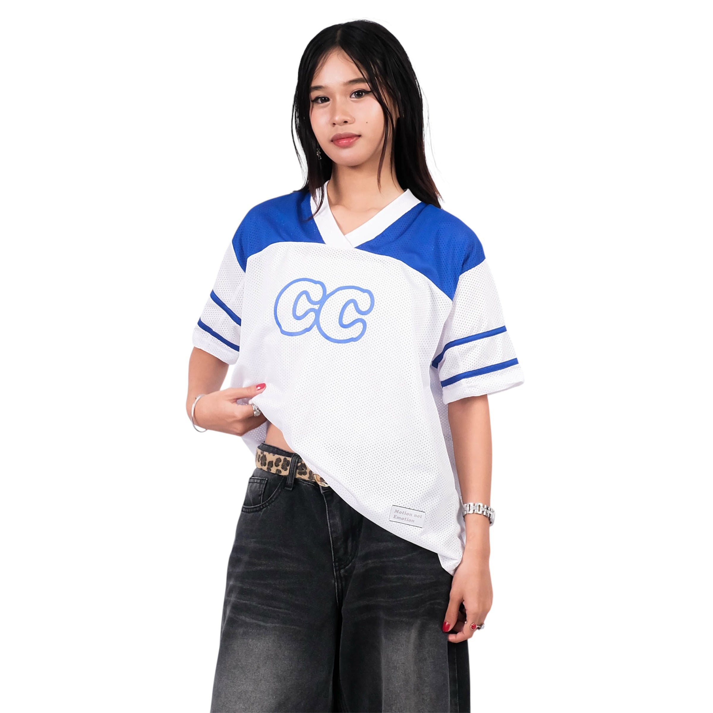 CIIDRO CULTURE JERSEY (VNECK OVERSIZED BOXY JERSEY)