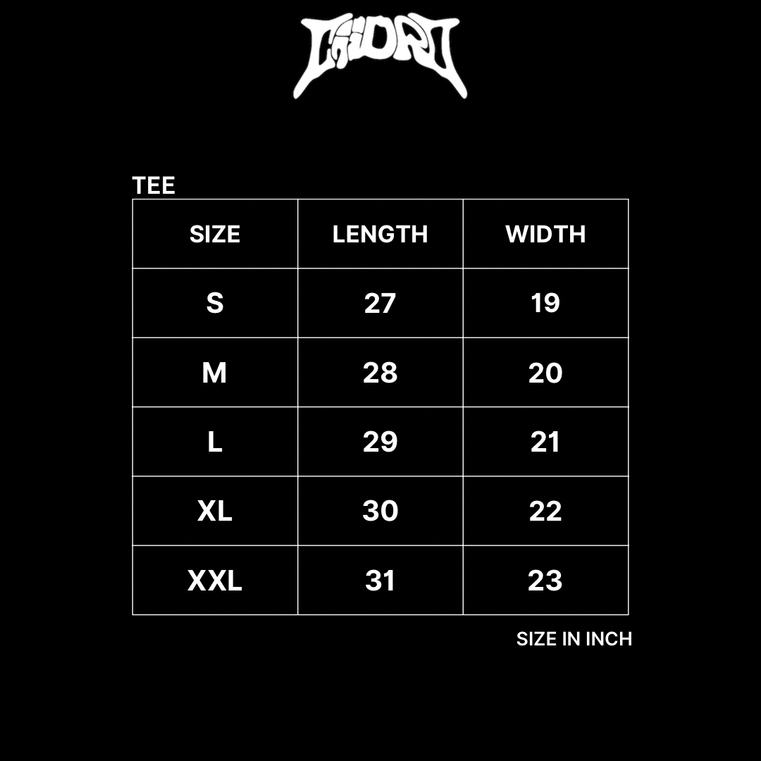 CIIDRO BROWN TEE (SOLD OUT)