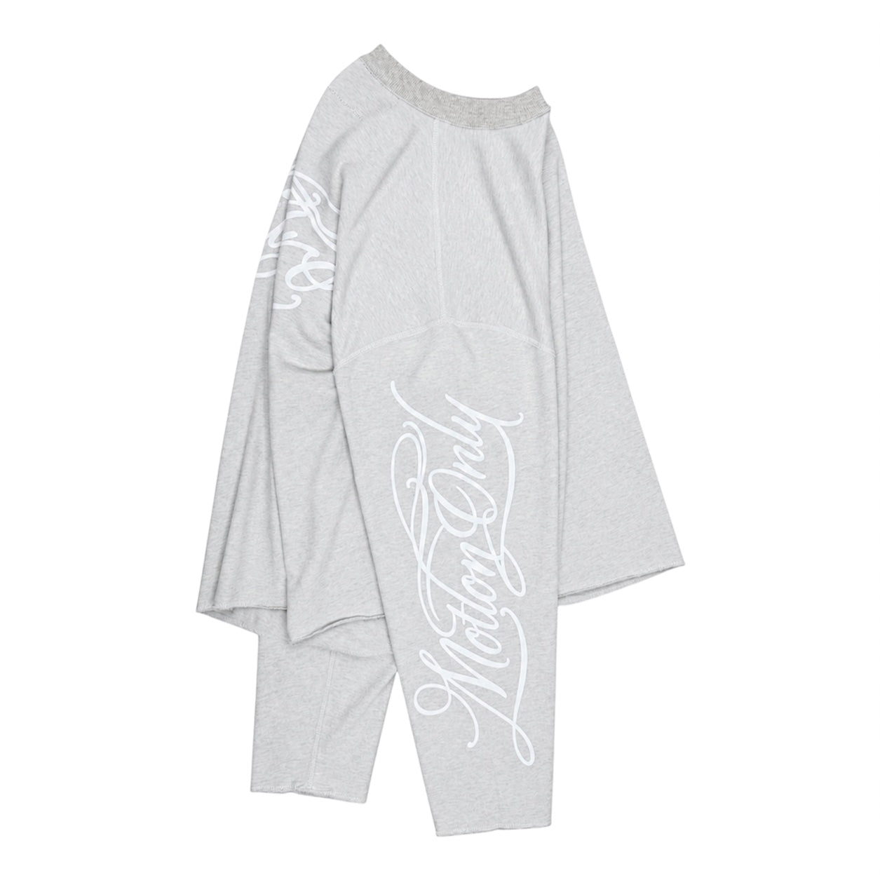 CIIDRO MILITIA LONG SLEEVE HANDSTYLE IN GREY