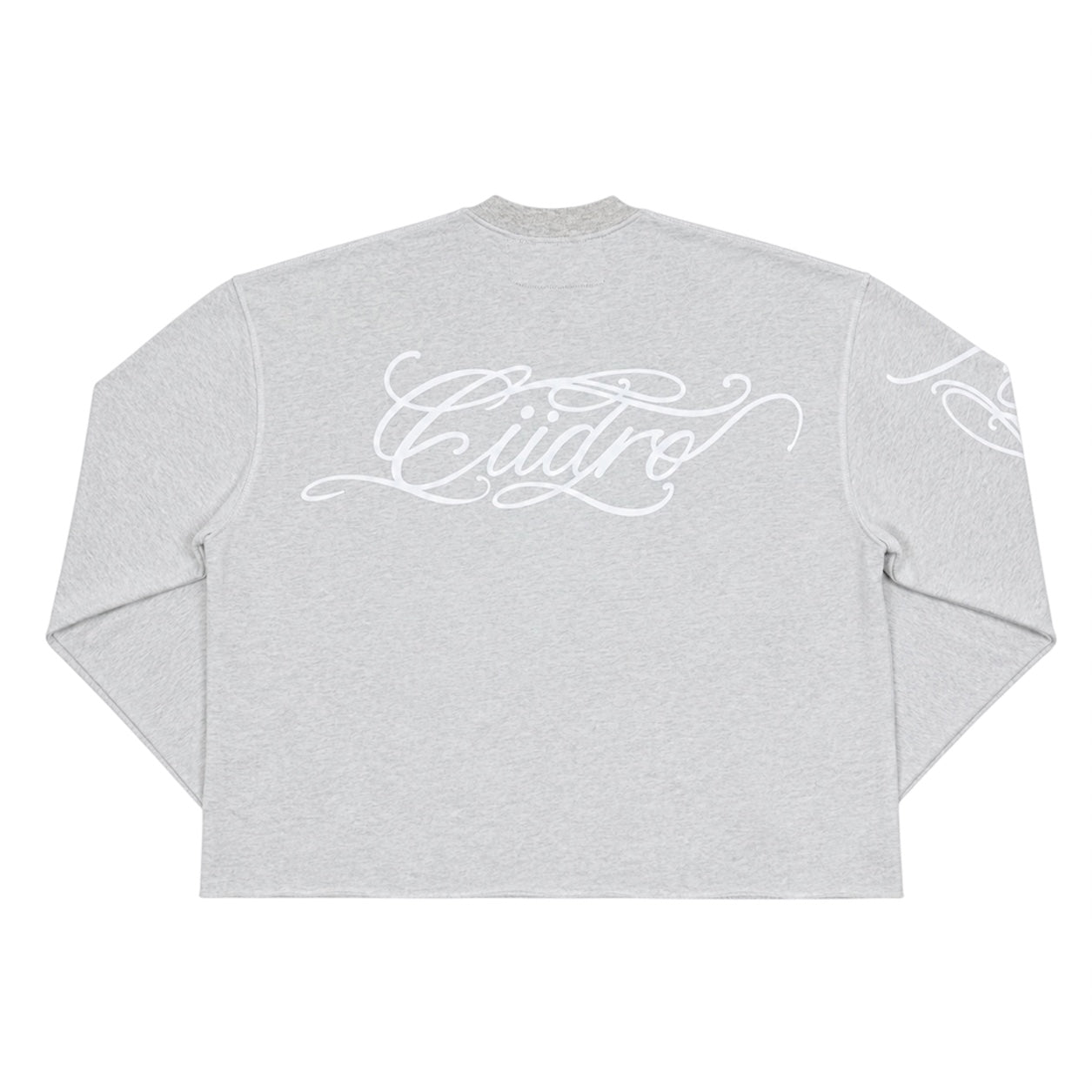 CIIDRO MILITIA LONG SLEEVE HANDSTYLE IN GREY