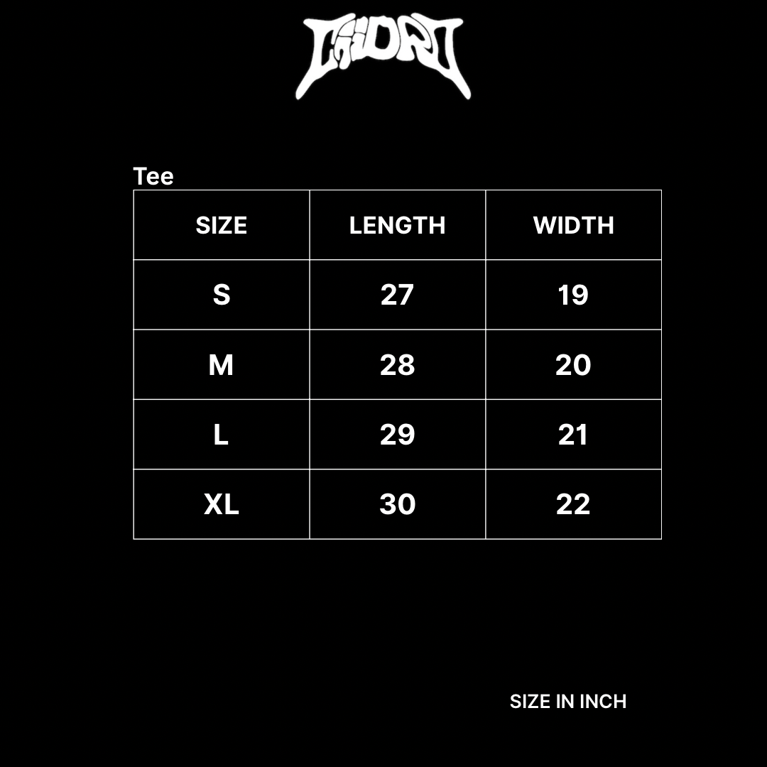 CIIDRO (REBIRTH TEE)